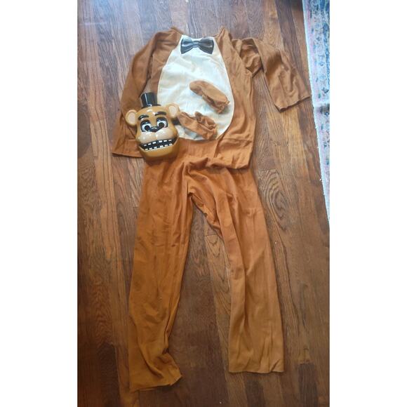 Kids Freddy Fazbear Costume - Five Nights at Freddy's - Large - Picture 1 of 8